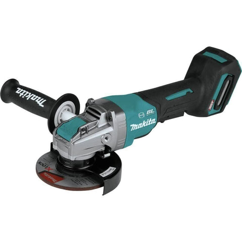 Makita GAG13Z 40V max XGT Brushless 4‑1/2"/5" X‑LOCK Paddle Switch Angle Grinder
