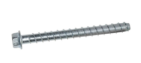 Simpson Strong-Tie THD50500H4SS Titen HD Screw Anchor 1/2 x 5 in Stainless Steel, 20-Pack