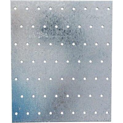 Simpson Strong Tie TP57 TP 5-3/4 in. x 7 in. 20-Gauge Galvanized Tie Plate, 1...