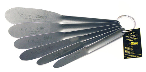 Albion Engineering Company 922-G01 C.A.T. Spatula Set Stainless Steel Pack of 6