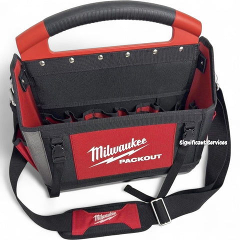 Milwaukee 48-22-8315 15-Inch 31-Pocket Ballistic Material Packout Tote