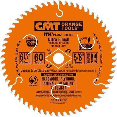 CMT ORANGE TOOLS P06060 ITK FINE FINISH BLADE HW inch6-1/2x60T ATB...