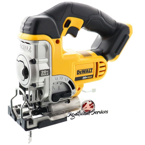 DeWalt DCS331B 20V Cordless Battery Variable Speed Jig Saw Max 20 Volt Blade New