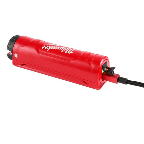Milwaukee Electric Tools 48-59-2002 REDLITHIUM USB Charger, Red