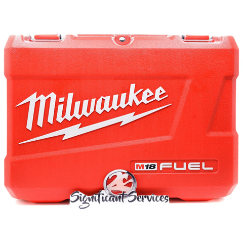 Milwaukee 2781-20 Cordless Grinder 2781-21 2781-22 Fuel M18 Plastic Hard Case