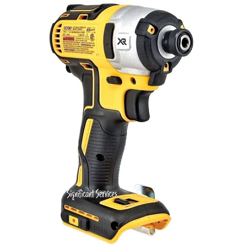 NEW Dewalt DCF887 3-Speed Brushless 20V Max Cordless 1/4" Impact Driver 20 Volt