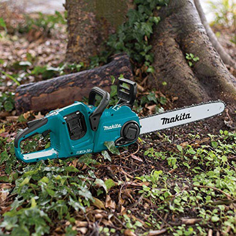 Makita XCU04Z 18V X2 (36V) LXT Lithium-Ion Brushless 16 in. Chain Saw Tool Only