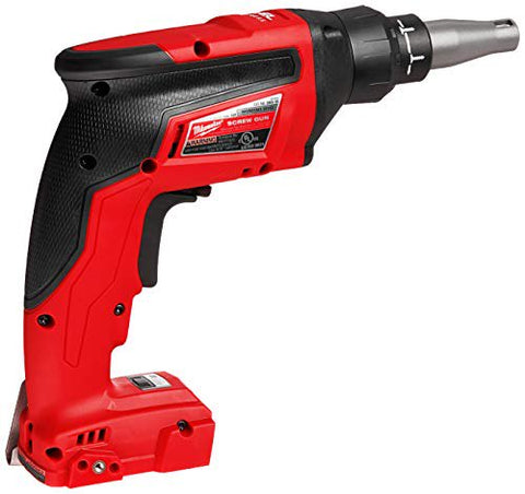 Milwaukee 2866-20 M18 Drywall FUEL Brushless Screw Gun 6.0 Ah Kit