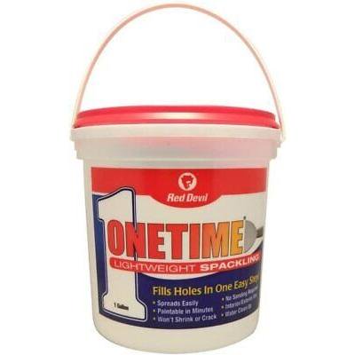 Red Devil 0541 1 Gallon Onetime Spackling Interior