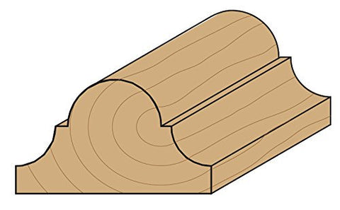 CMT 219.060.08 Industrial Sliding Compound Miter & Radial Saw Blade, 8-1/2-Inch x 60 Teeth 4/30° ATB+1TCG Grind with 5/8-Inch Bore, PTFE Coating