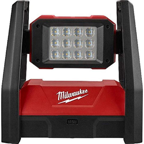 Milwaukee Electric Tool 2360-20 M18 Trueview LED Hp Flood Light, Red & Black