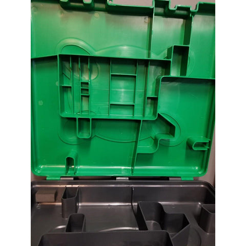 METABO HPT HARD CASE FOR TOOLS, FITS DRILL & IMPACT W/CHAGER 18X16X4" - NEW