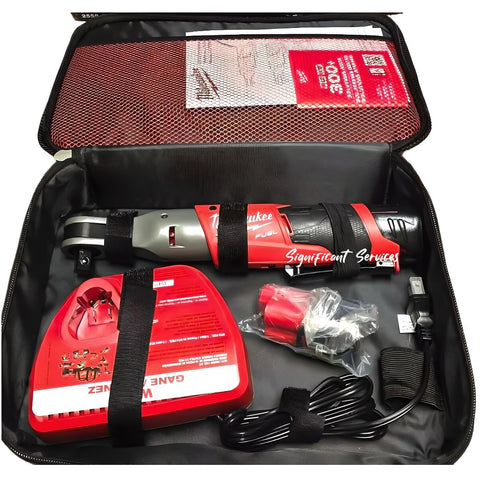 Milwaukee 2558-22 M12 FUEL 12V 1/2-Inch 60-Ft-Lbs. Li-Ion Cordless Ratchet Kit