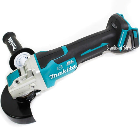 Makita XAG26Z 18V LXT Li-Ion Brushless Cordless 4-1/2” 5" Paddle Switch Grinder