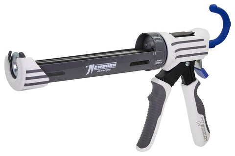 Newborn 290 Elite Series Caulking Gun, 1/10 Gallon Cartridge, 22:1 Thrust Ratio