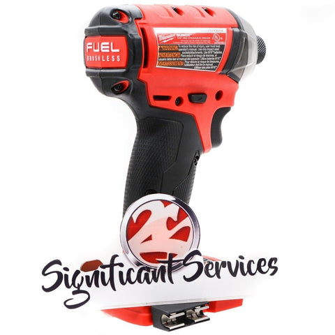 New MILWAUKEE 2760-20 M18 FUEL SURGE 1/4" Cordless Hex Hydraulic Impact Driver