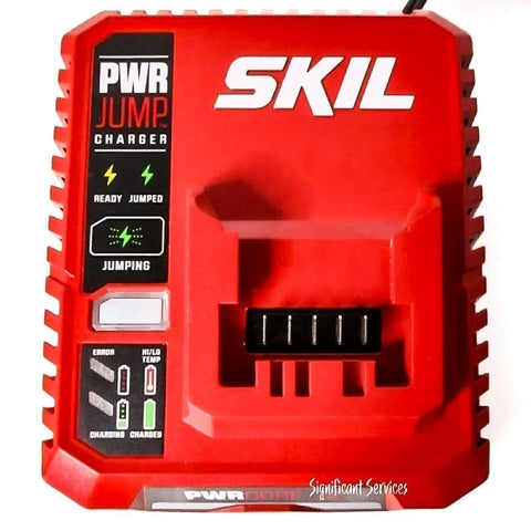 SKIL QC535701 PWRCore12 PWRJump Charger Li-Ion 12 Volt Battery Charger