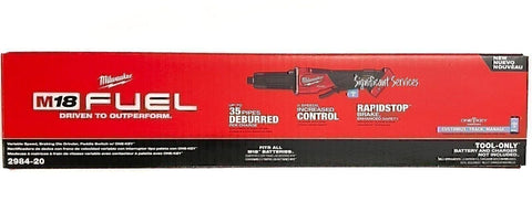 Milwaukee 2984-20 M18 FUEL Variable Speed Braking Die Grinder Paddle Switch
