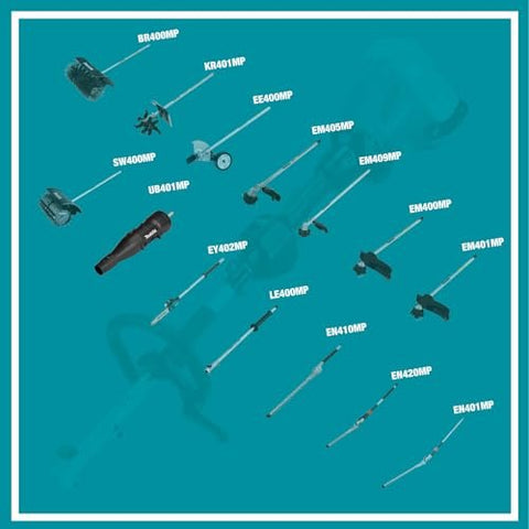 Makita UB401MP Blower Couple Shaft Attachment