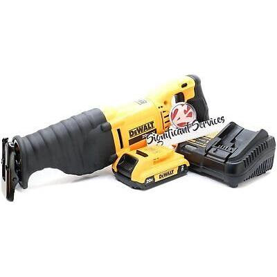Dewalt DCS381 Cordless Battery Reciprocating Saw Variable Speed 2.0 Battery Kit