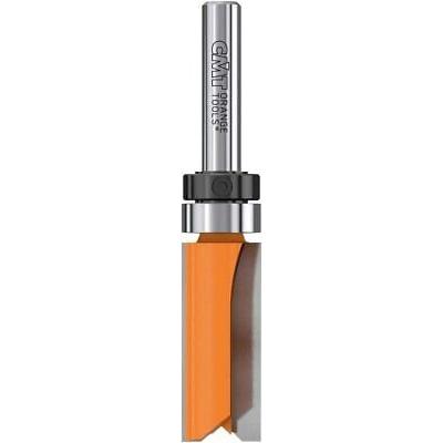 CMT 812.127.11B Pattern Bit with Bearing, 1/4-Inch Shank, 1/2-Inch Diameter