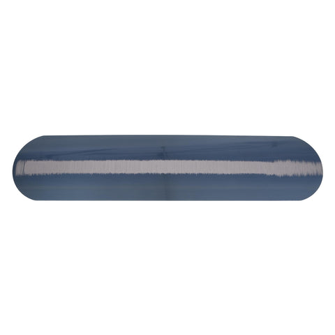 Marshalltown MXS25BRD Fully Rounded Finishing Trowel 20 x 5 in Blue Steel Concrete Tool