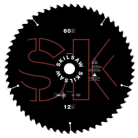 SKILSAW SPT1010 SAW 12'' Miter Saw Blade