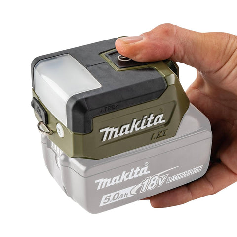 Makita ADML817 Outdoor Adventure™ 18V LXT® Compact L.E.D. Flashlight, Flashlight Only