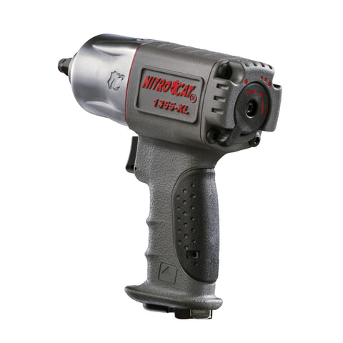 AIRCAT 1355-XL 3/8-Inch Composite Pneumatic Air Impact Wrench NitroCat Series