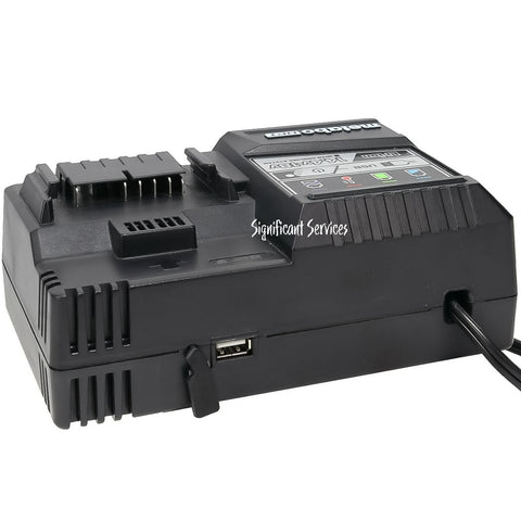 Metabo HPT UC18YSL3 Battery Charger 14.4V 18V 36V MultiVolt Fast Charger