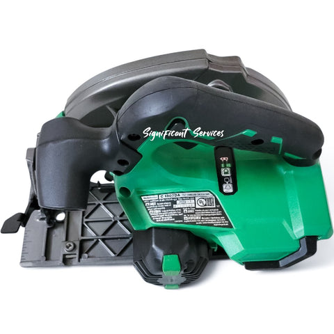 Metabo HPT C1807DAQ4 18V MultiVolt 7-1/4 Inch Cordless Circular Saw