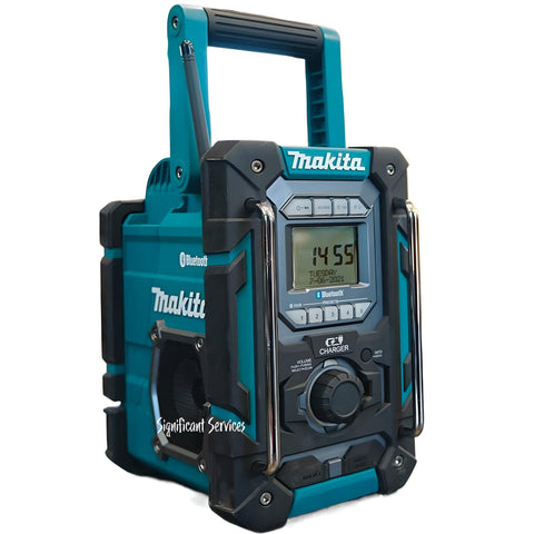 Makita XRM10 18V LXT 12V CXT Cordless Corded Job Site Charger Bluetooth Radio