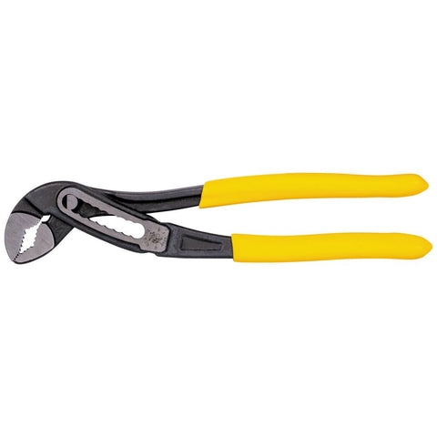 Klein Tools D5057 Classic Klaw Quick-Adjust V-Jaw Tongue & Curved Groove Pliers