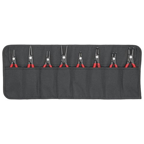 KNIPEX - 00 19 58 V02 Tools - 8 Piece Precision Circlip Pliers Set (001958V02)