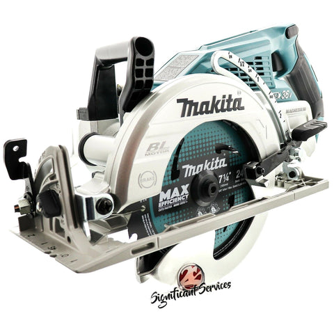 Makita XSR01Z 18V X2 LXT 36V Rear Handle Brushless Cordless 7-1/4" Circular Saw