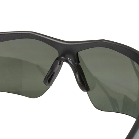 Radians TXM7-2PID Thraxus™ Safety Eyewear Black Metal - Smoke Polarized Lens