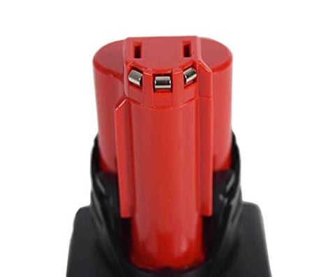 Milwaukee 48-11-2460 M12 12V Lithium-Ion XC Extended Capacity Battery Pack 6.0Ah (2-Pack)