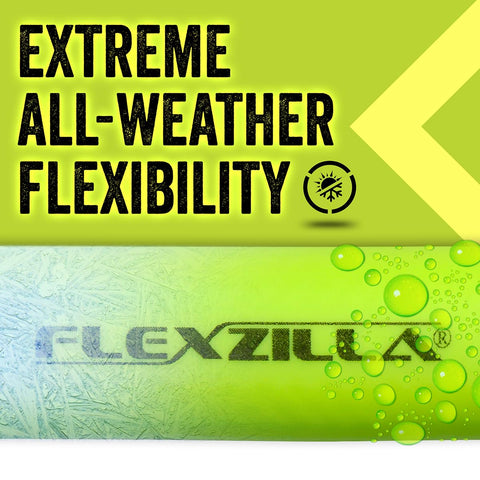 Flexzilla HFZG575YWS-E Garden Hose SwivelGrip 5/8 in. x 75 ft. Heavy Duty