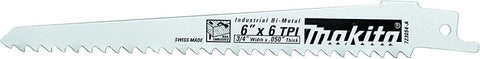 Makita 723055-A-100 9-Inch 6-TPI Wood Cutting Reciprocating Saw Blade 100pk