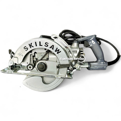 SKILSAW SPT77W-01 15-Amp 7-1/4-Inch Aluminum Worm Drive Circular Saw