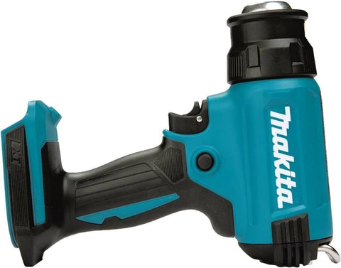 Makita XGH01ZK 18V LXT Li-Ion Cordless Battery Heat Gun 4 Attachments