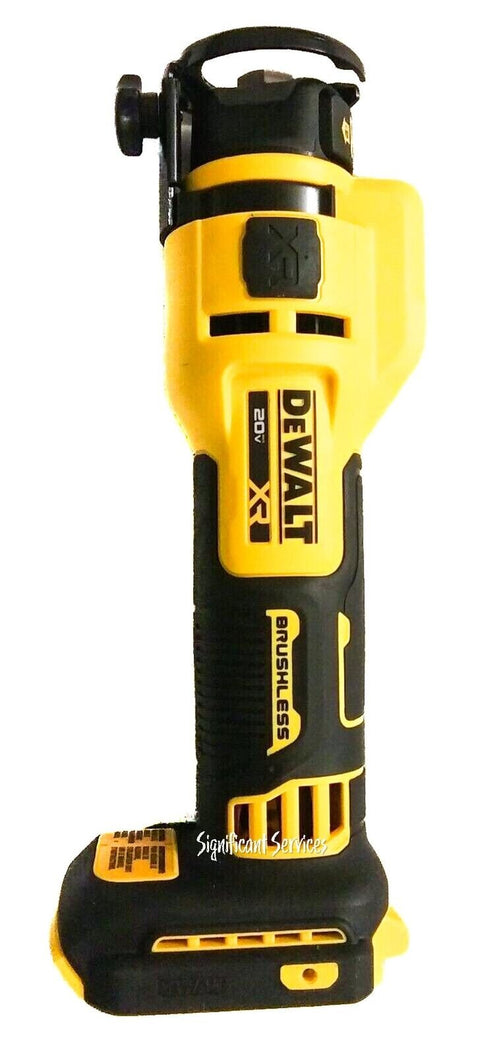 DeWalt DCE555B 20V MAX Li-Ion XR Brushless Compact Drywall Cut-Out Tool Tool...