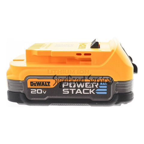 DeWALT DCBP034 20V Max Li-ion Power Stack Compact Battery Packs 20 Volt 2 pack