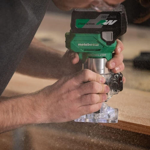 Metabo HPT M1808DAQ4 18V Variable Speed Subcompact Cordless Trim Router