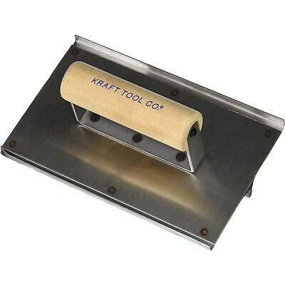 Kraft Tool CF023 Stainless Steel Hand Seamer/Groover 1/2-Inch Radius 3/4-Inch