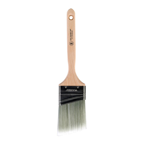 Wooster Brush 5221-2 1/2 Silver Tip 2 1/2 Inch Angle Sash Paintbrush
