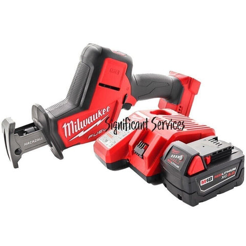 Milwaukee 2719-20 M18 FUEL Li-Ion Brushless Cordless HACKZALL Recip Saw 3.0 Kit