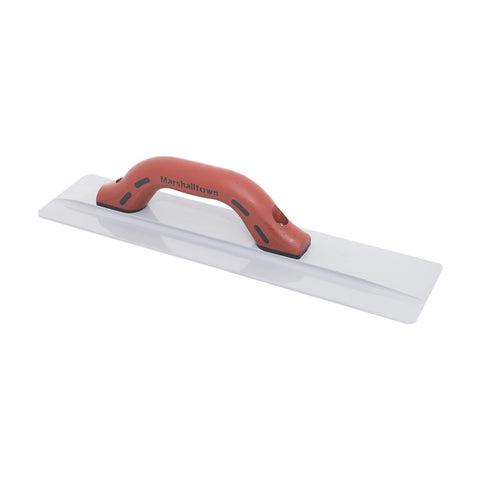 MARSHALLTOWN 740D The Hog Magnesium Hand Floats, DuraSoft Handle Material, 508 Millimeter Length, Standard Handle Style, Made in The USA
