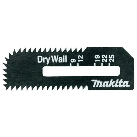 Makita MAKB-49703-2PK Drywall Cut-Out Saw Blades High Carbon Steel 2-Pack