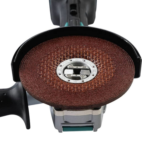 Makita GAG13Z 40V MAX XGT Brushless Lithium-Ion 5 in. Cordless X-LOCK Paddle Switch Angle Grinder (Tool Only)